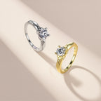 JIGrandeur™Sedona  Moissanite Ring