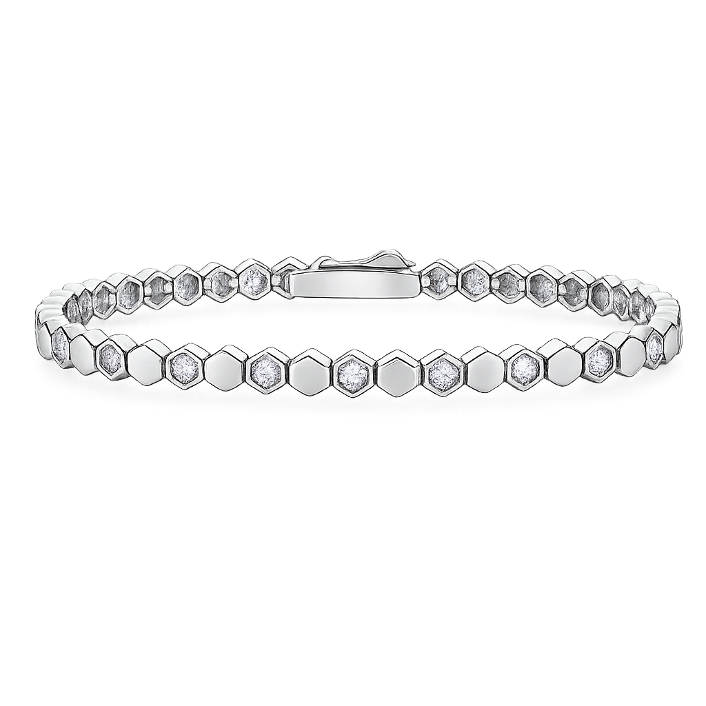 JIGrandeur™Soho Moissanite Bracelet