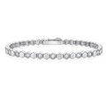 JIGrandeur™Soho Moissanite Bracelet