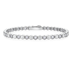 JIGrandeur™Soho Moissanite Bracelet
