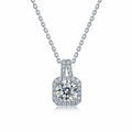 JIGrandeur™Lunessa Moissanite Necklace