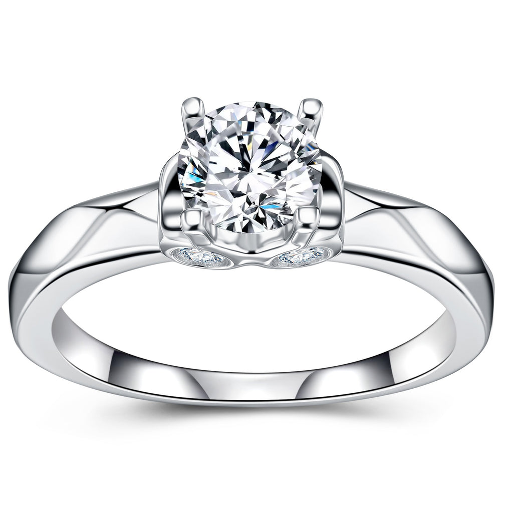 JIGrandeur™Sedona  Moissanite Ring