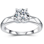 JIGrandeur™Sedona  Moissanite Ring