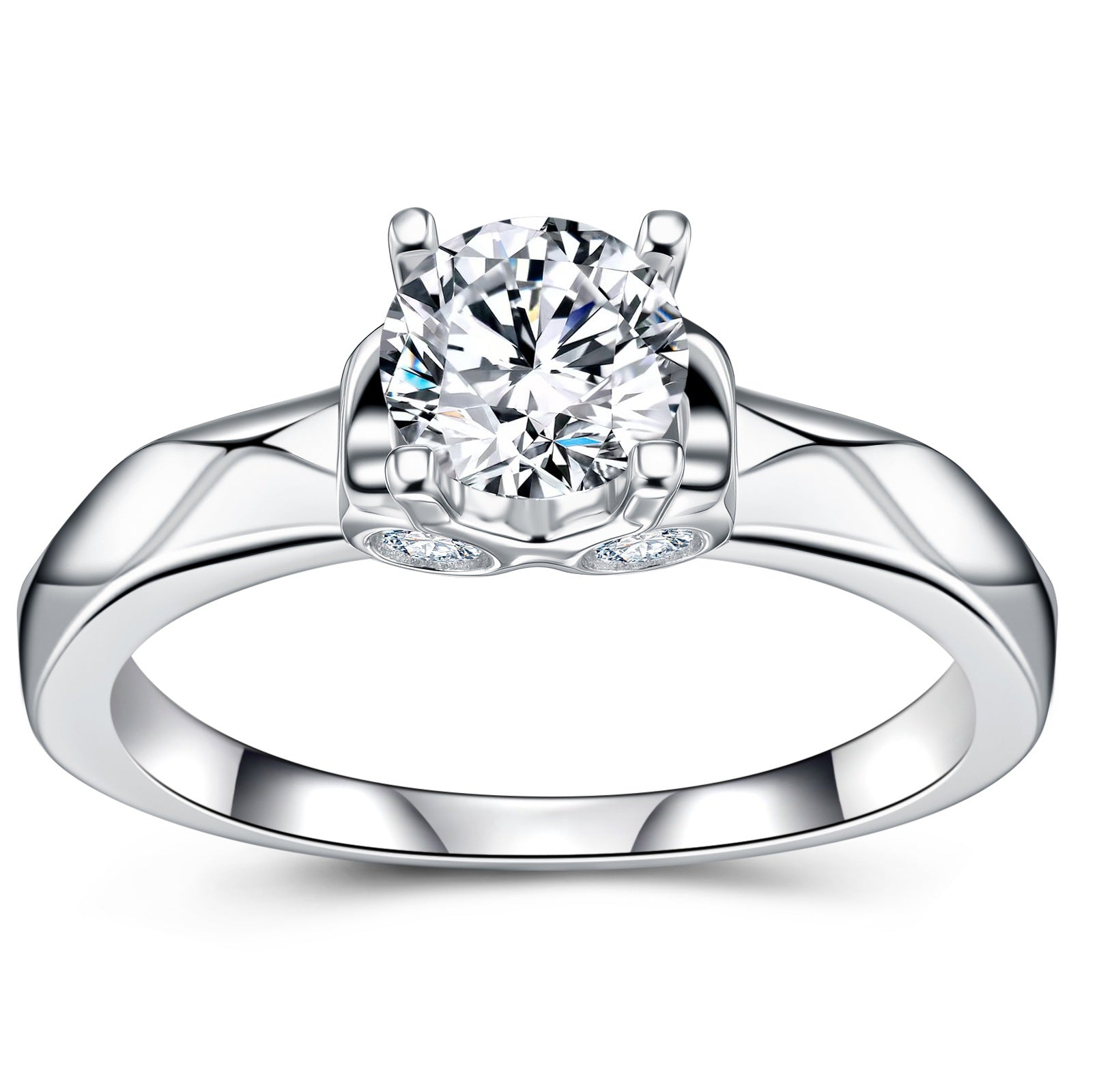JIGrandeur™Sedona  Moissanite Ring