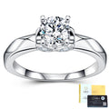 JIGrandeur™Sedona  Moissanite Ring