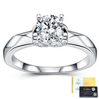 JIGrandeur™Sedona  Moissanite Ring