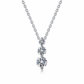 JIGrandeur™Celoria Moissanite Necklace