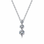 JIGrandeur™Celoria Moissanite Necklace