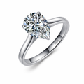 JIGrandeur™Velmira  Moissanite Ring