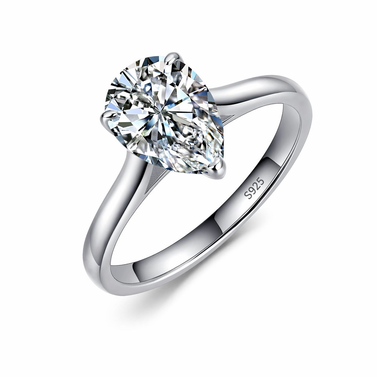 JIGrandeur™Velmira  Moissanite Ring