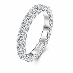 JIGrandeur™Sirmione Moissanite Ring