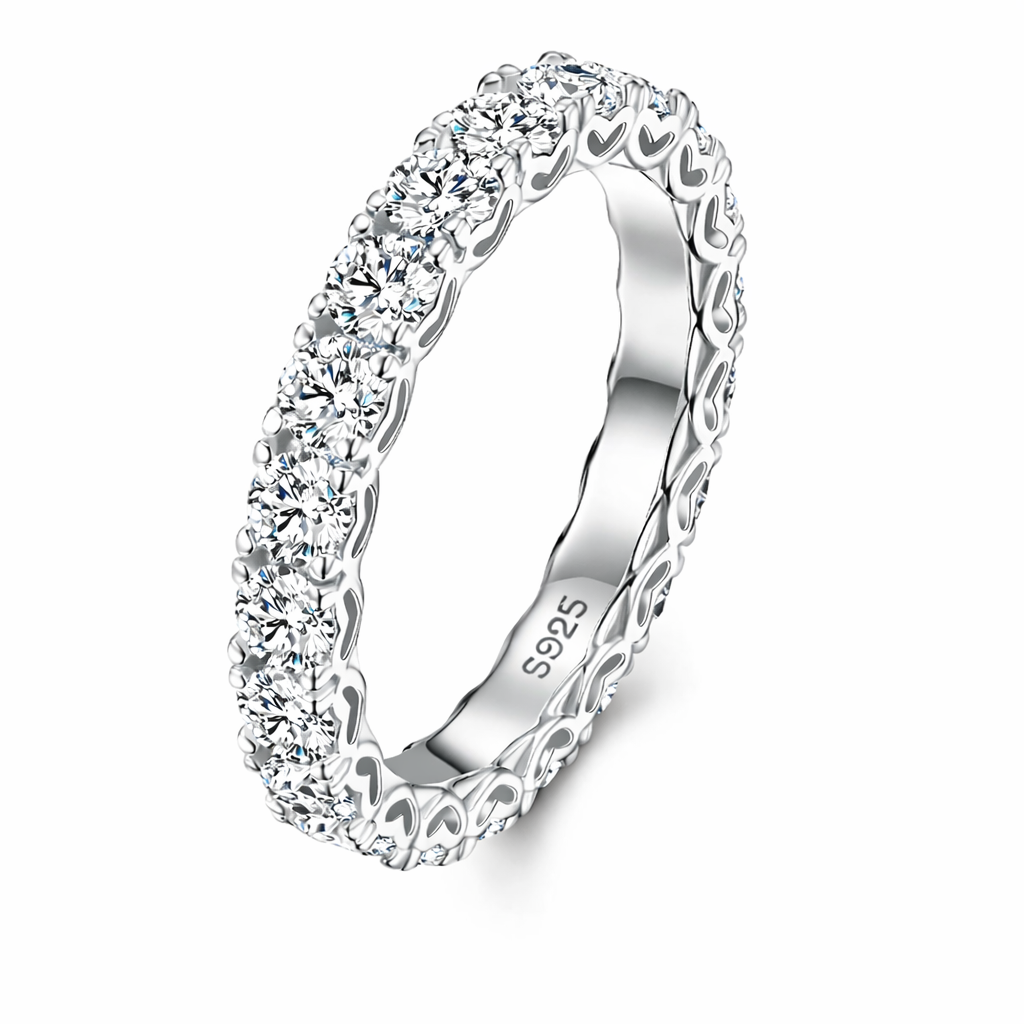 JIGrandeur™Sirmione Moissanite Ring