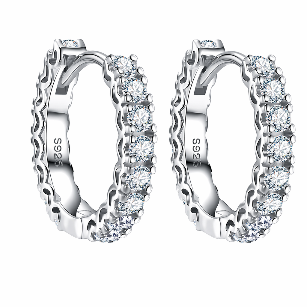 JIGrandeur™Aurelisse Moissanite Earrings