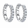 JIGrandeur™Aurelisse Moissanite Earrings