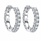 JIGrandeur™Aurelisse Moissanite Earrings
