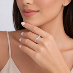 Grandeur™ Venice  Moissanite Ring