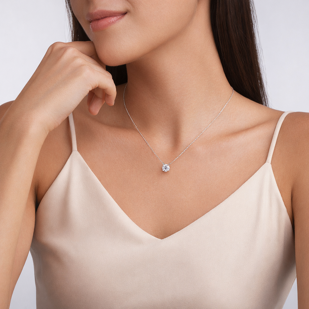 Grandeur™ CAPRI MOISSANITE NECKLACE