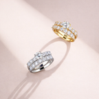 Grandeur™ Valencia Moissanite Rings