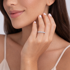 Grandeur™ Venice  Moissanite Ring