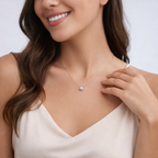 Grandeur™ CAPRI MOISSANITE NECKLACE