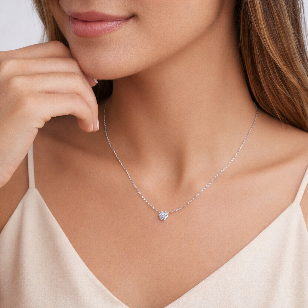 Grandeur™ AMALFI MOISSANITE NECKLACE