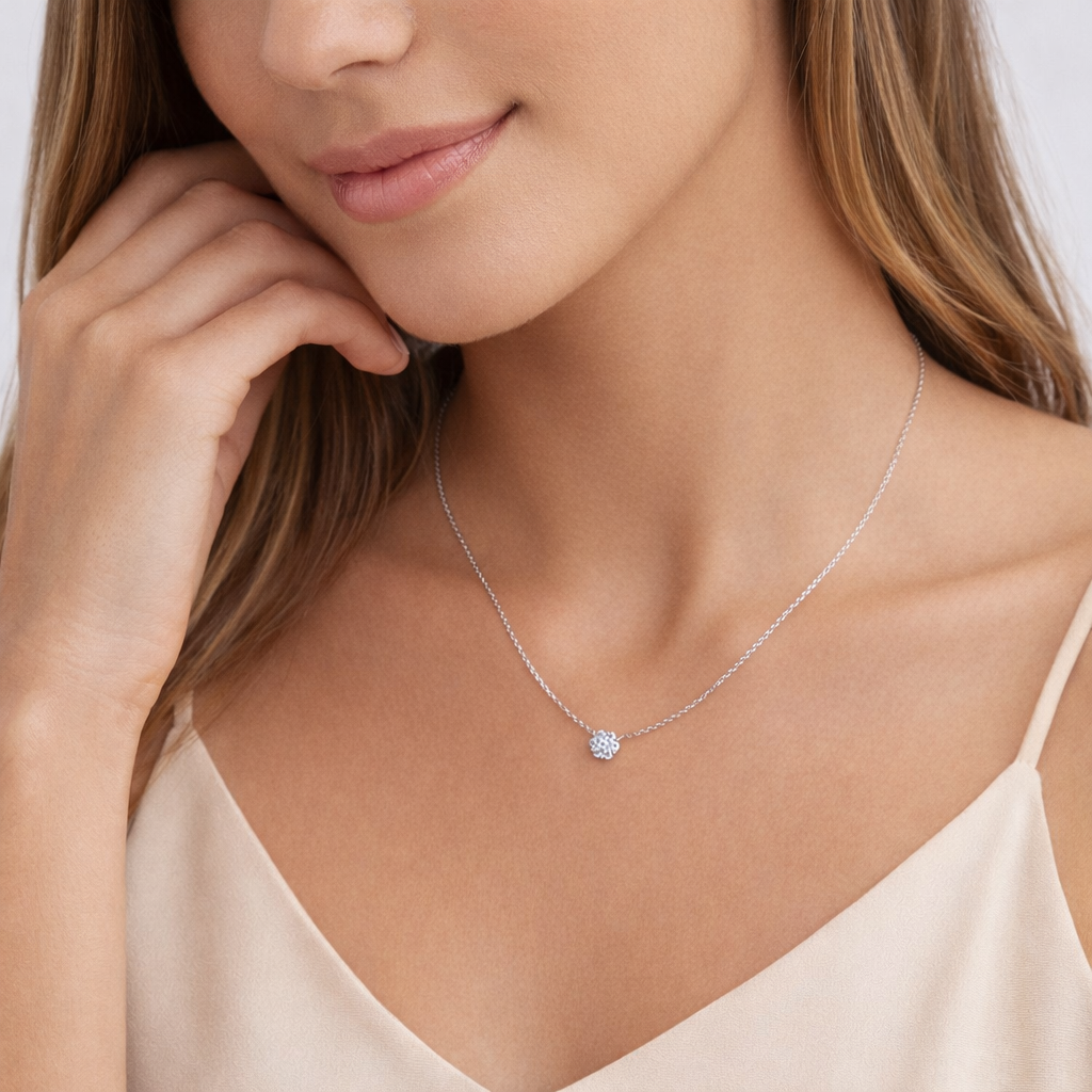Grandeur™ AMALFI MOISSANITE NECKLACE