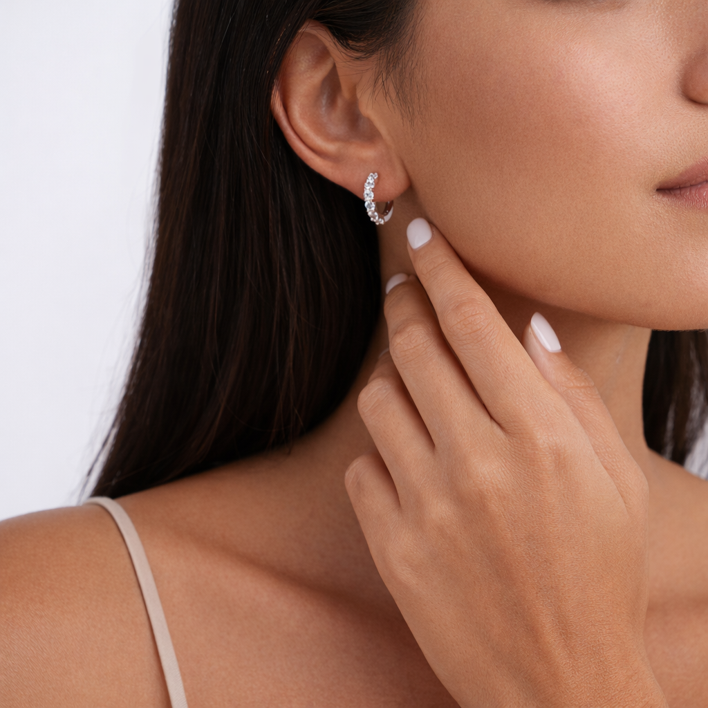 Grandeur™ GRANDA MOISSANITE EARRINGS