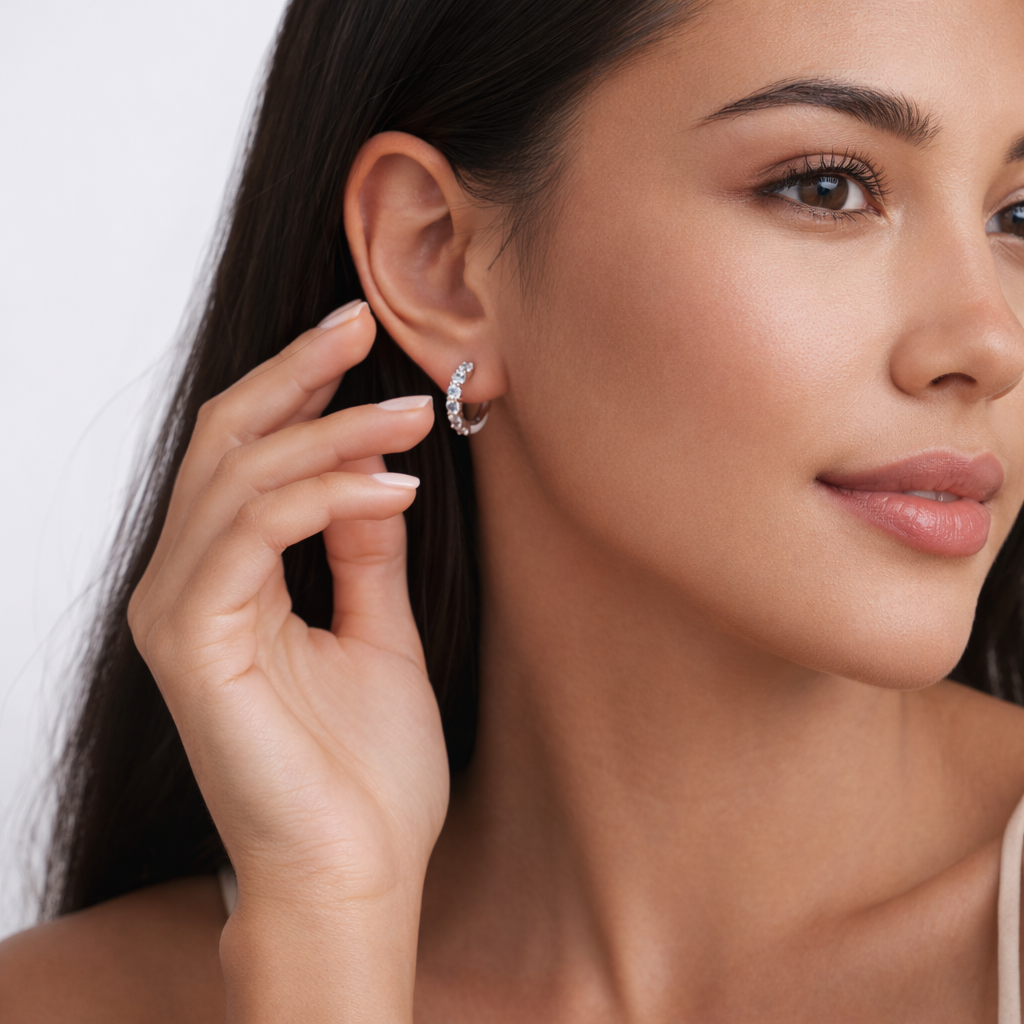 Grandeur™ GRANDA MOISSANITE EARRINGS