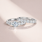 Grandeur™ Valencia Moissanite Rings