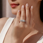 Grandeur™ Valencia Moissanite Rings