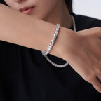JIGrandeur™ Chelsea Tennis Moissanite Bracelet