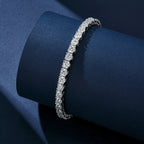 JIGrandeur™ Chelsea Tennis Moissanite Bracelet