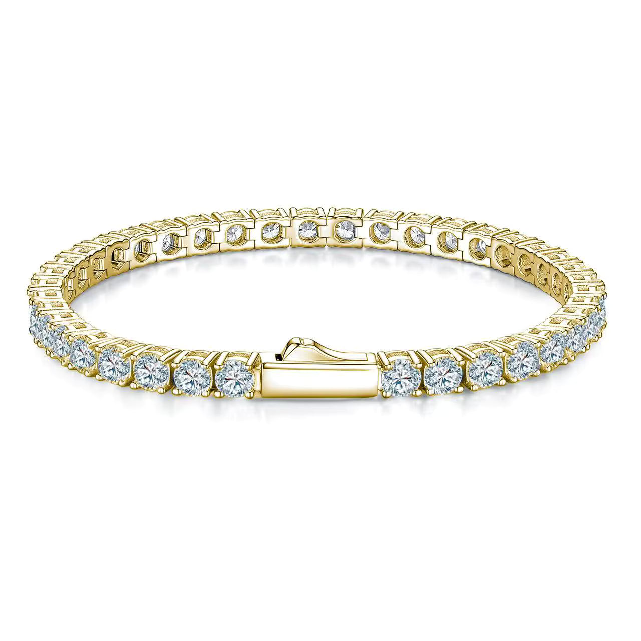 JIGrandeur™ Chelsea Tennis Moissanite Bracelet