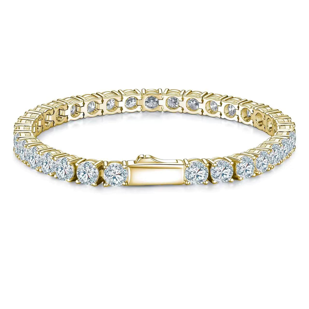 JIGrandeur™ Chelsea Tennis Moissanite Bracelet