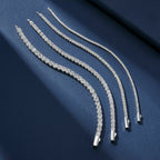 JIGrandeur™ Chelsea Tennis Moissanite Bracelet