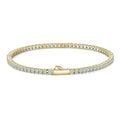 JIGrandeur™ Chelsea Tennis Moissanite Bracelet