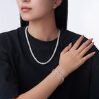 JIGrandeur™ Chelsea Tennis Moissanite Bracelet