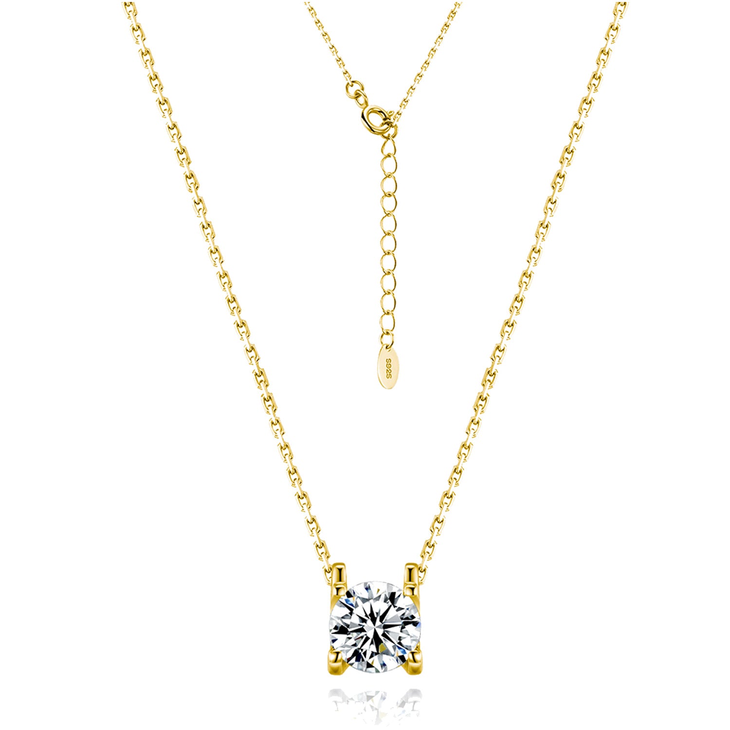 Grandeur™ CAPRI MOISSANITE NECKLACE