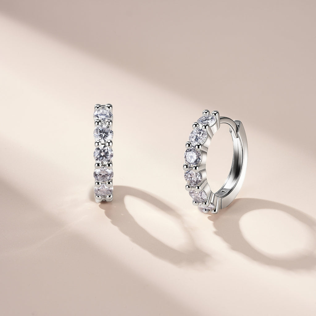 Grandeur™ GRANDA MOISSANITE EARRINGS