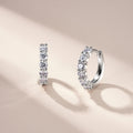 Grandeur™ GRANDA MOISSANITE EARRINGS