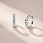 Grandeur™ GRANDA MOISSANITE EARRINGS