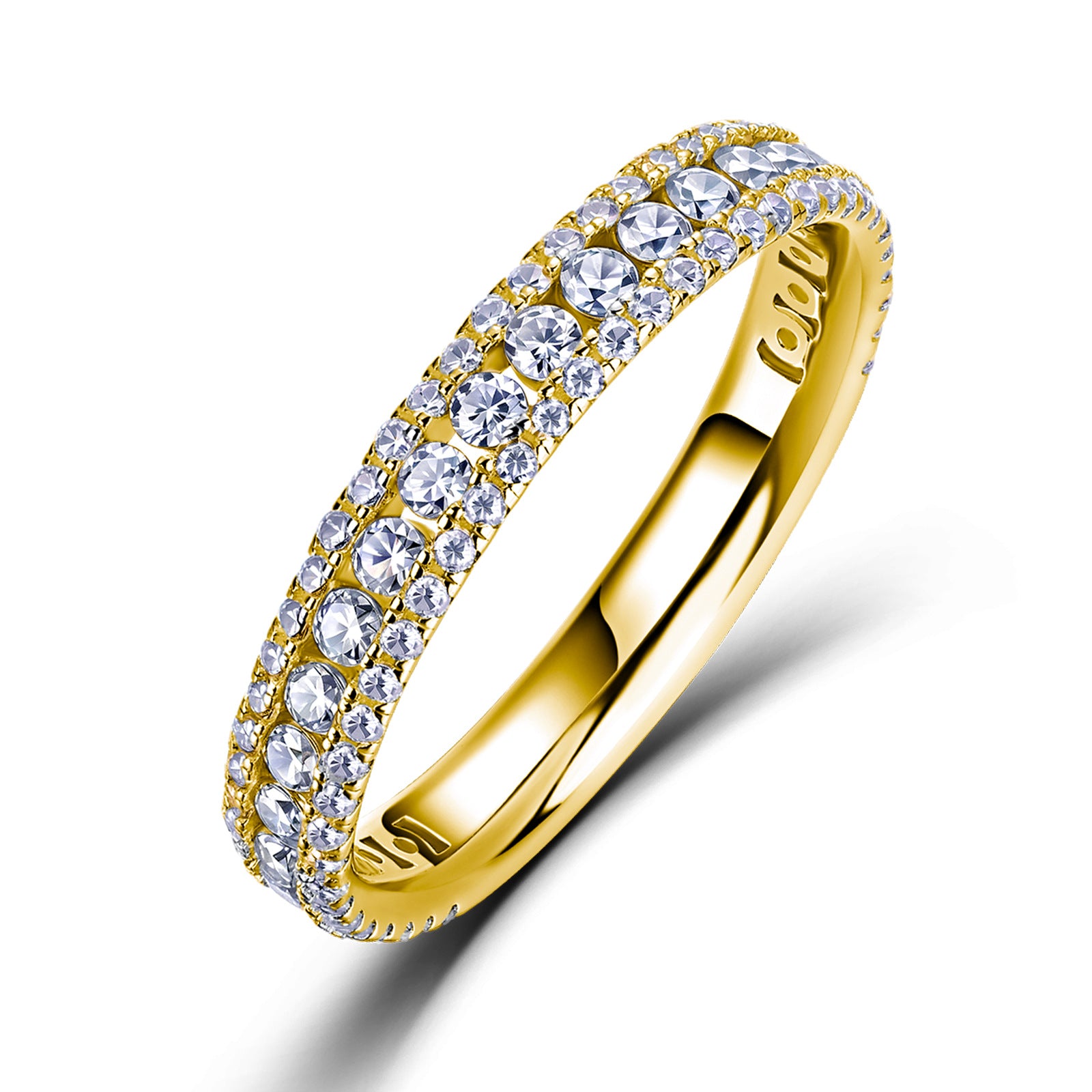 JIGrandeur™Hudson Moissanite Ring