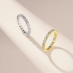 JIGrandeur™Aveline Moissanite Ring