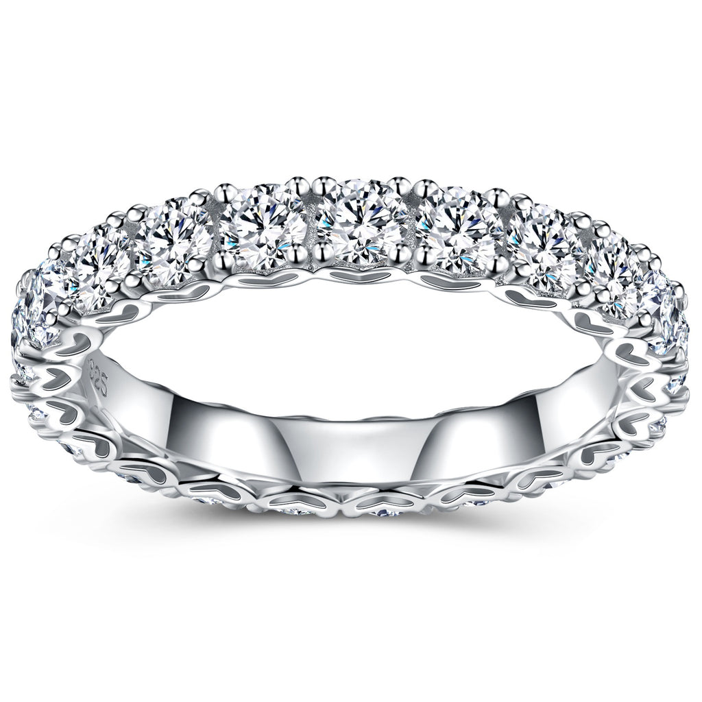 JIGrandeur™Sirmione Moissanite Ring