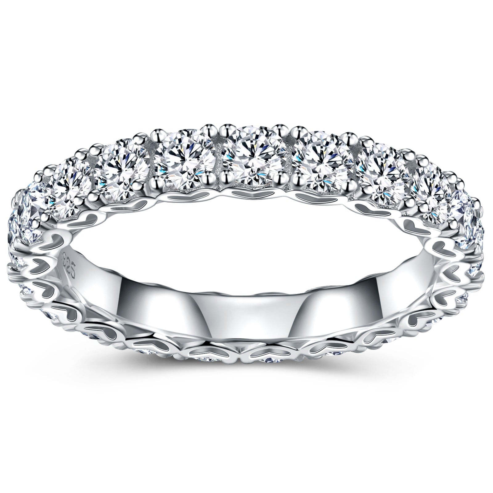 JIGrandeur™Sirmione Moissanite Ring