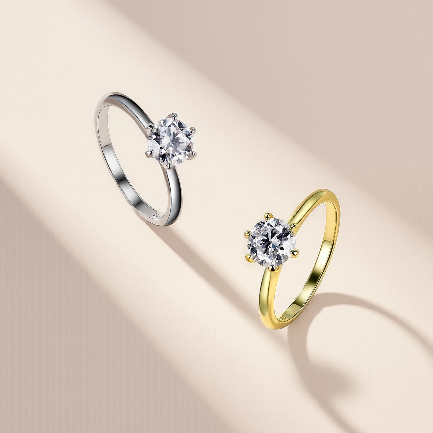 Grandeur™ Provence Moissanite Ring