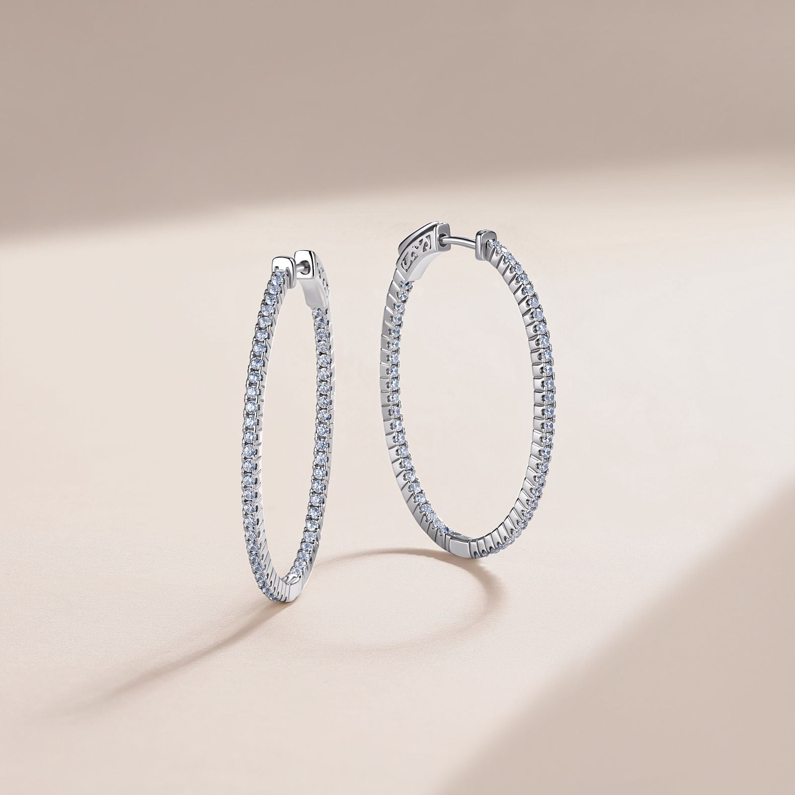 JIGrandeur™ Chelsea Moissanite Earrings