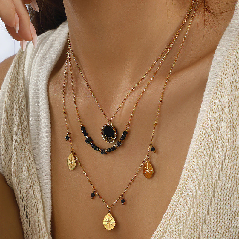 Grandeur™ Cassis Necklace