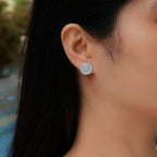 JIGrandeur™Montreux Moissanite Earrings