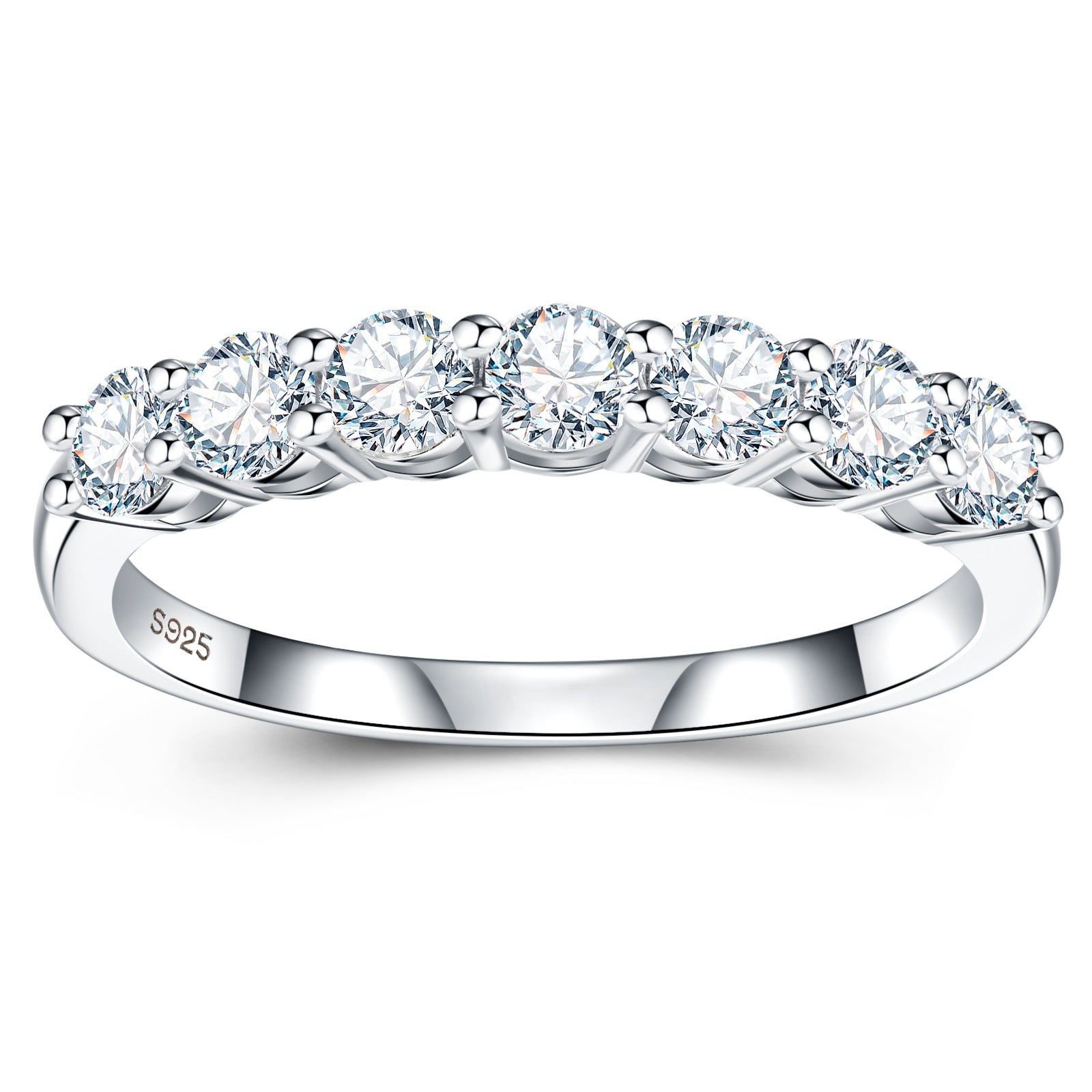 Grandeur™ Venice  Moissanite Ring